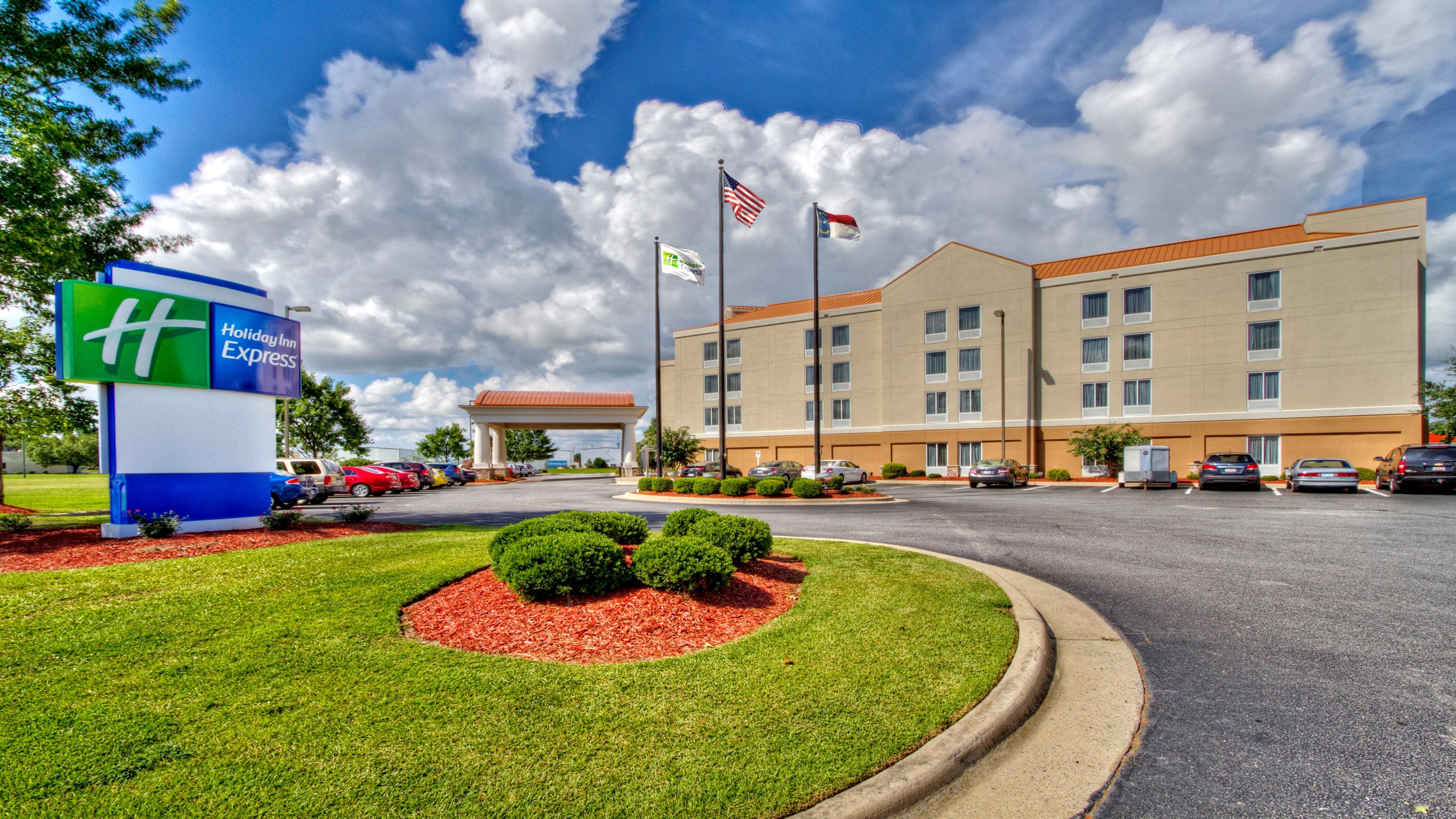 Holiday Inn Express Greenville By Ihg Εξωτερικό φωτογραφία