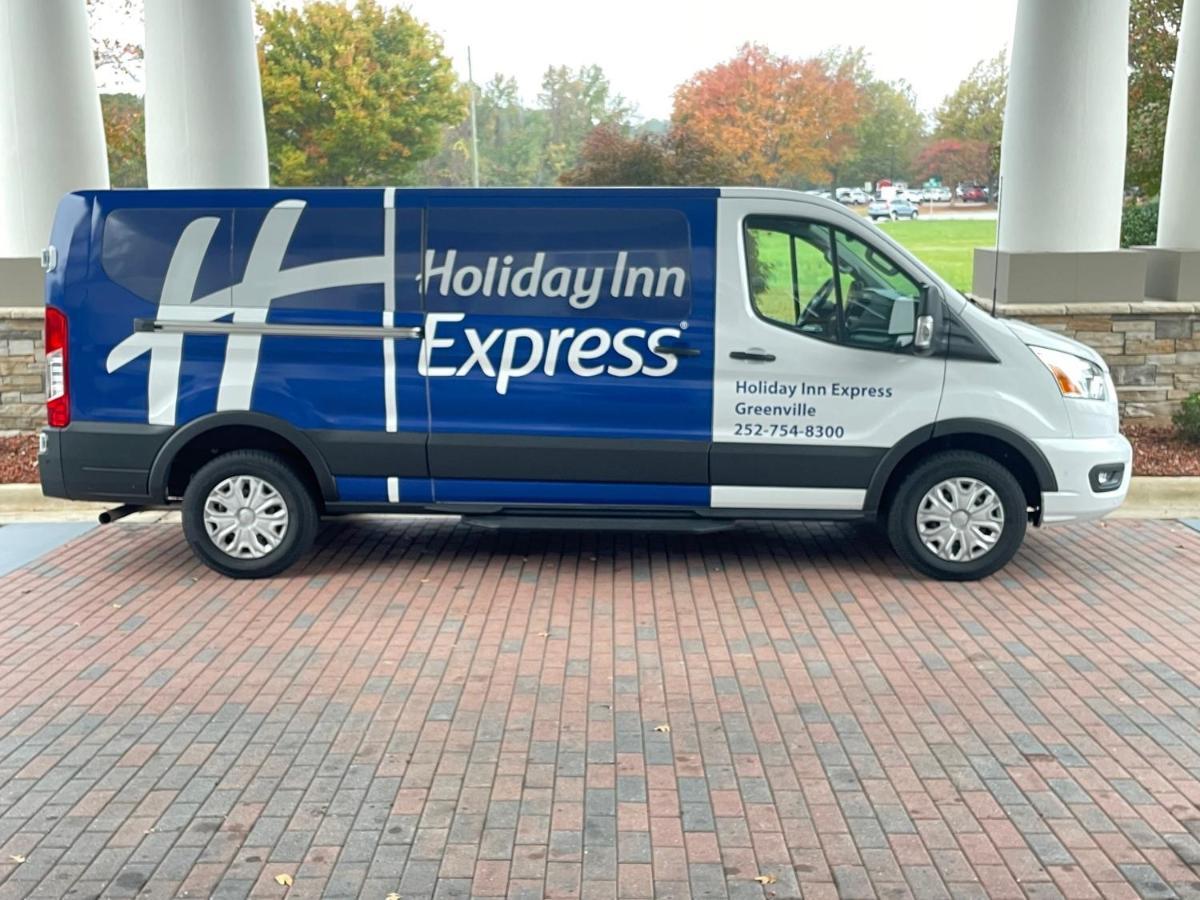 Holiday Inn Express Greenville By Ihg Εξωτερικό φωτογραφία