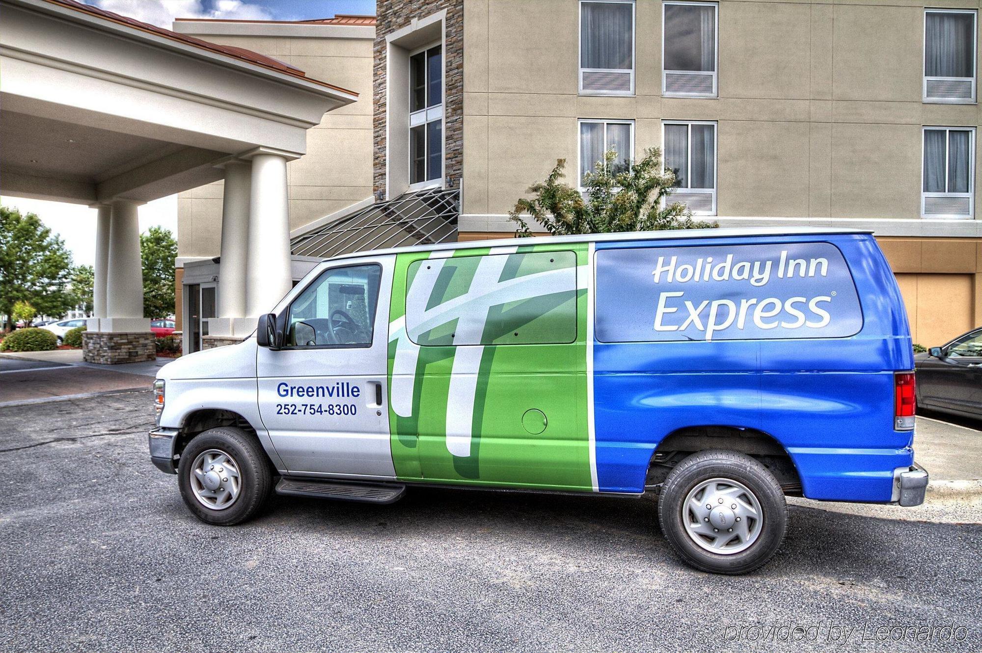 Holiday Inn Express Greenville By Ihg Εξωτερικό φωτογραφία